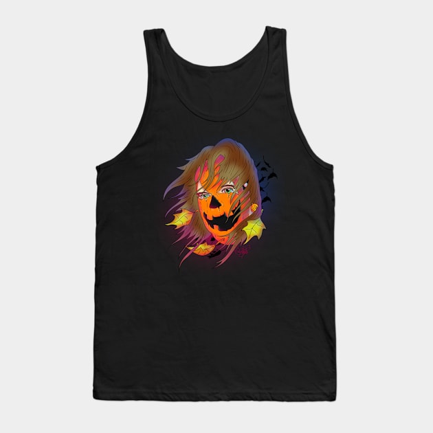 Halloween Night Tank Top by schockgraphics